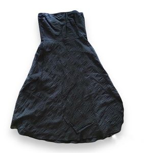 J. Crew embossed textured dress